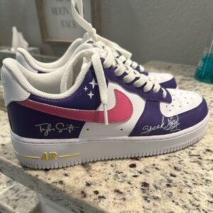 Taylor Swift Speak Now Nikes